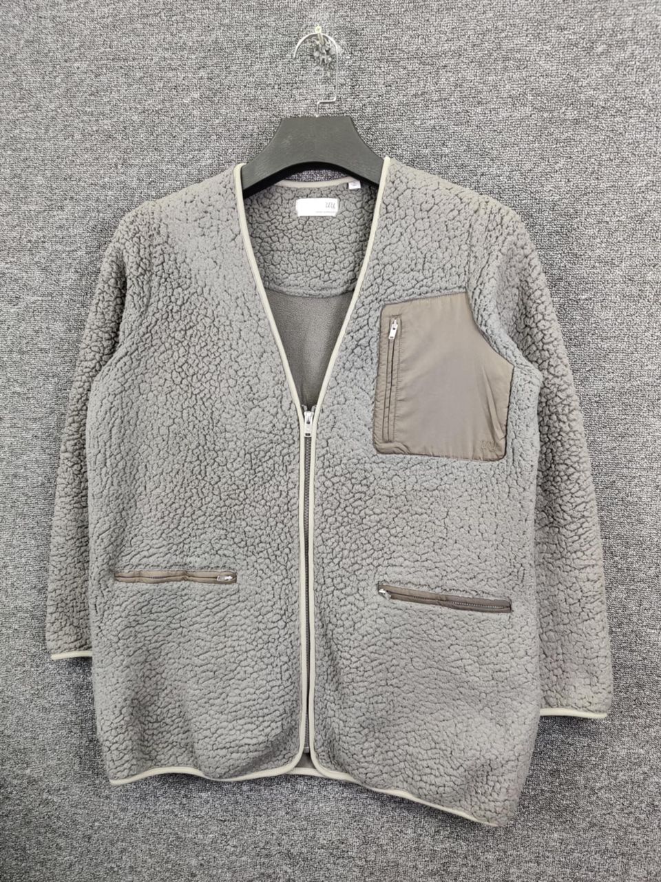 Undercover × Uniqlo Vintage Uniqlo x Undercover Fleece Sherpa Jacket Size US M / EU 48-50 / 2 - 2 Thumbnail