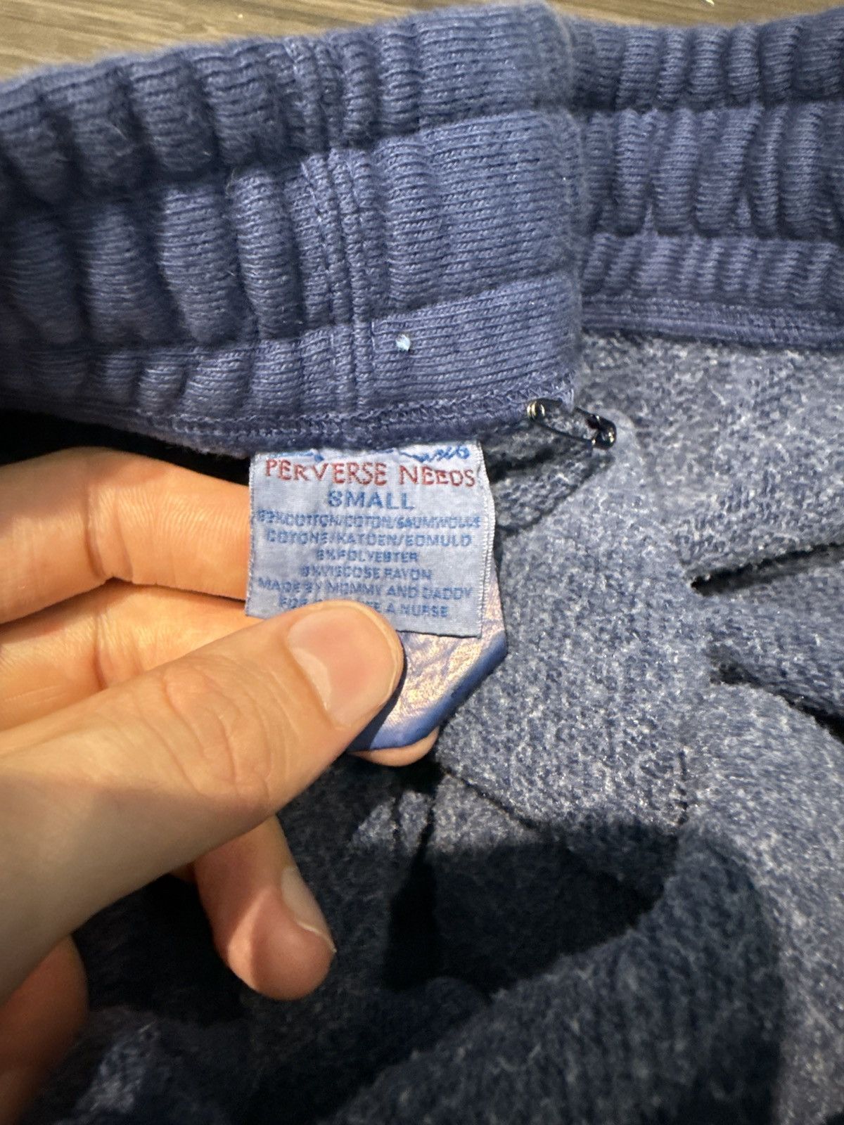 Saint Michael Saint Michael Possession Sweatpants Navy Small Size US 30 / EU 46 - 3 Thumbnail