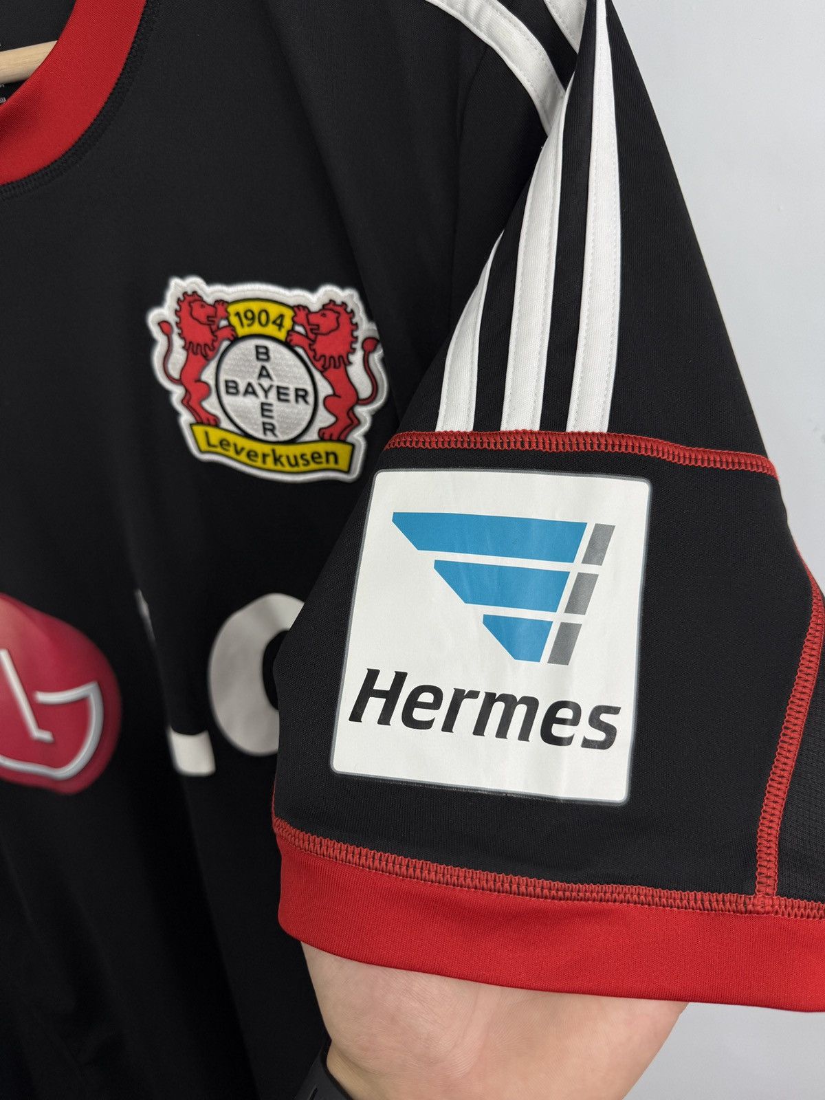 Adidas 🇩🇪 2013 Adidas #9 Drmic Bayern Munich Soccer Jersey Bundes Size US L / EU 52-54 / 3 - 8 Thumbnail