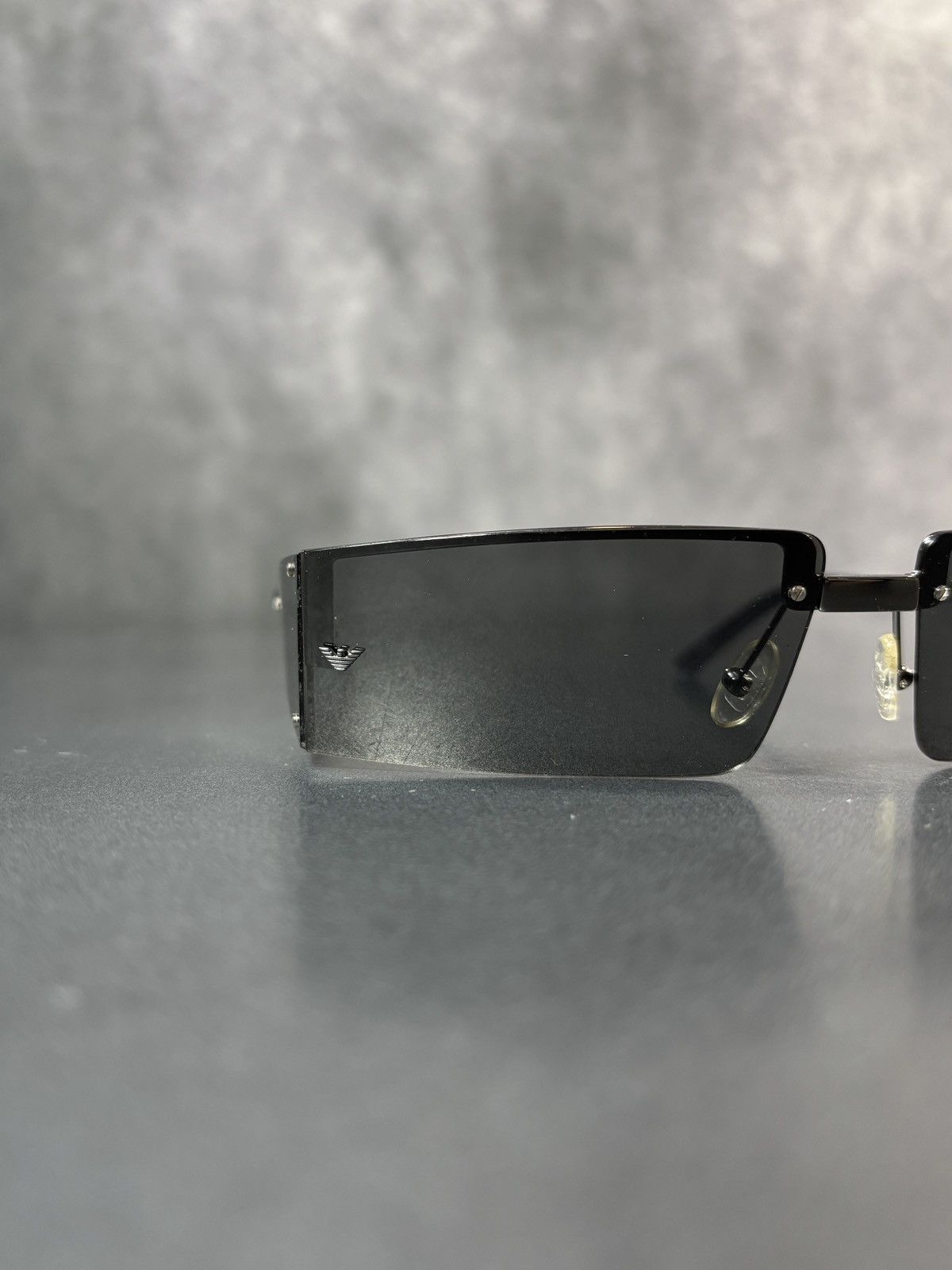Emporio Armani Emporio Armani Sunglasses Side Shield Metal 9112/S Giorgio Size ONE SIZE - 4 Thumbnail