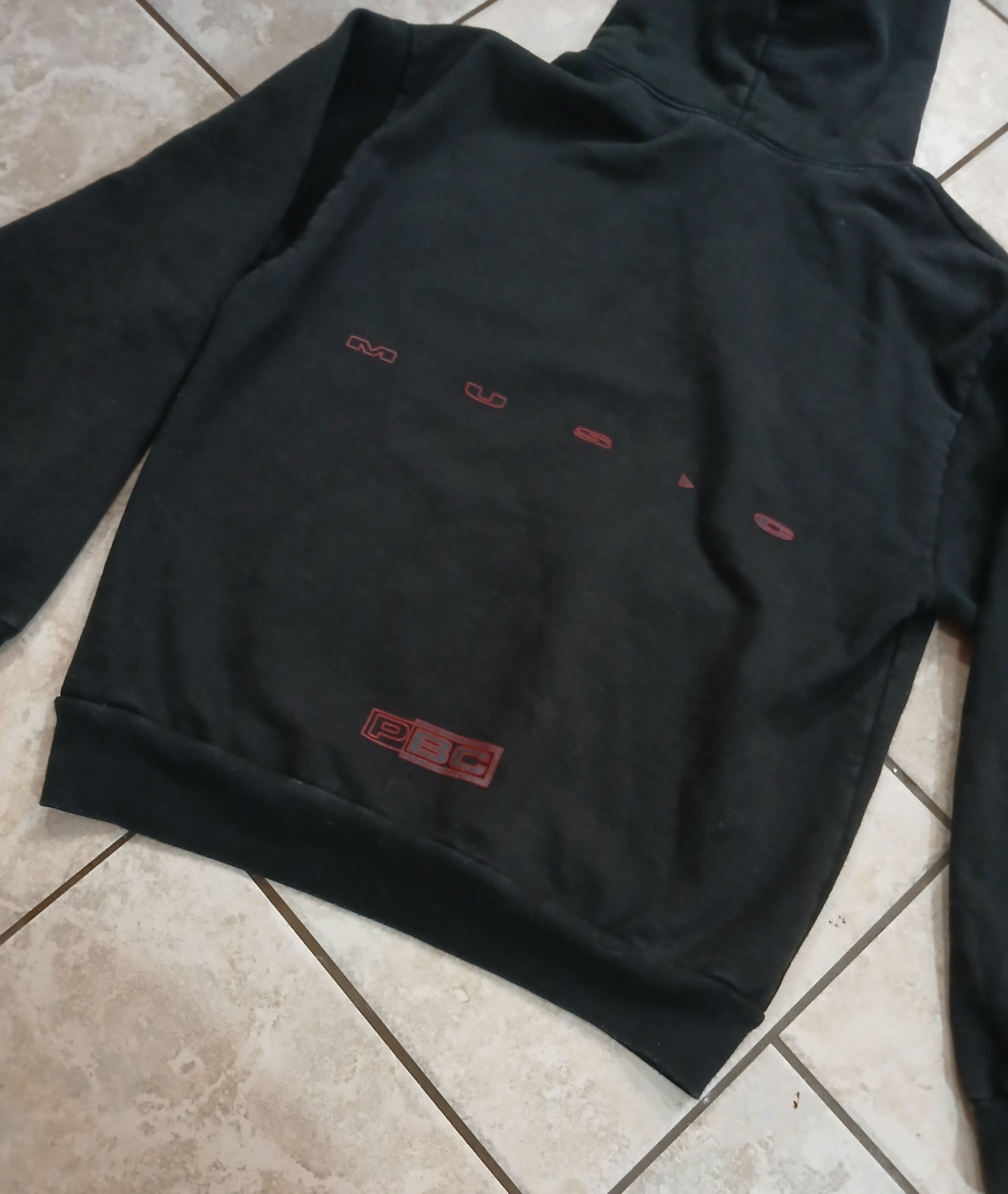 Playboi Carti S - Playboi Carti MUSIC Red Outline PBC Logo Box Set Hoodie Size US S / EU 44-46 / 1 - 5 Thumbnail