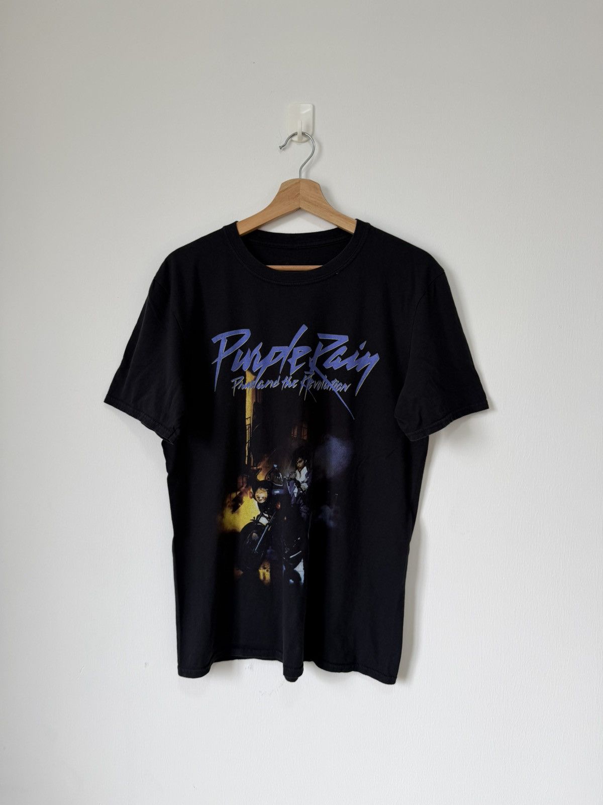 Band Tees Prince "Purple Rain" Band Tee Size US M / EU 48-50 / 2 - 1 Thumbnail