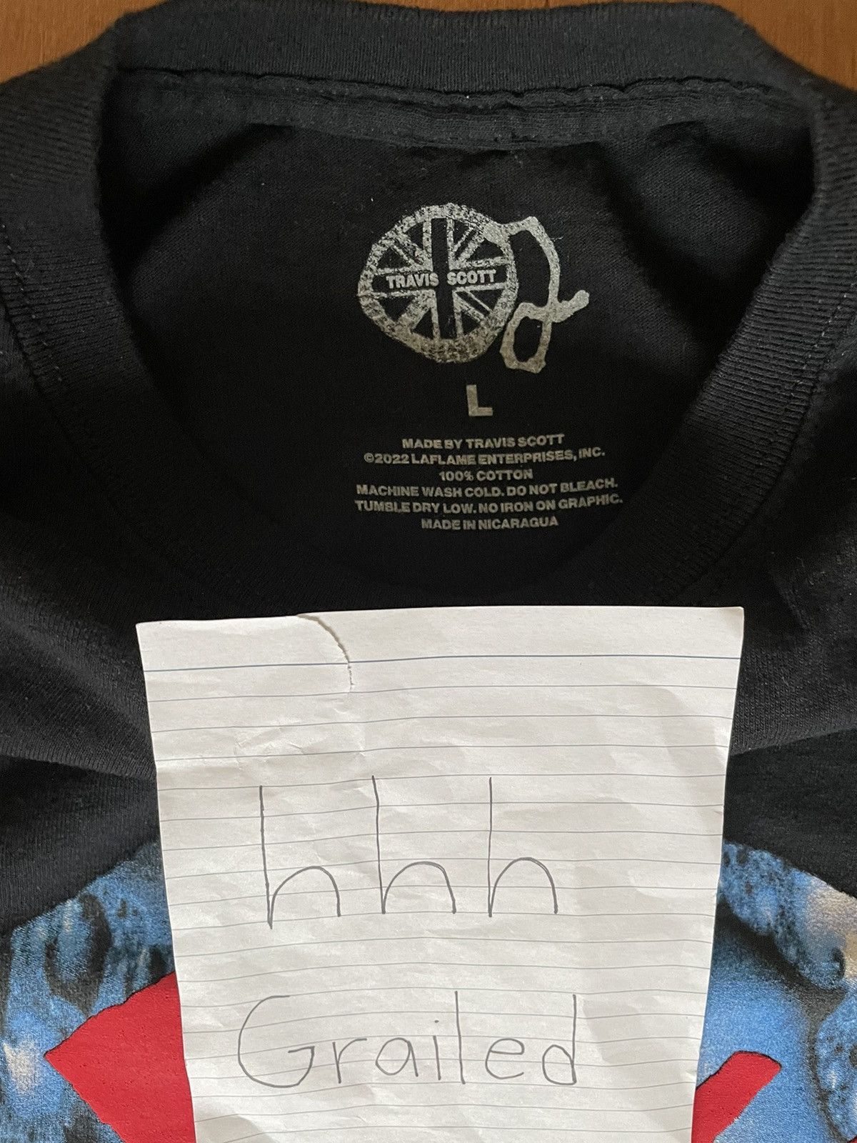 Travis Scott LONDON EXCLUSIVE UTOPIA O2 LIVE TRAVIS SCOTT Size US L / EU 52-54 / 3 - 3 Thumbnail