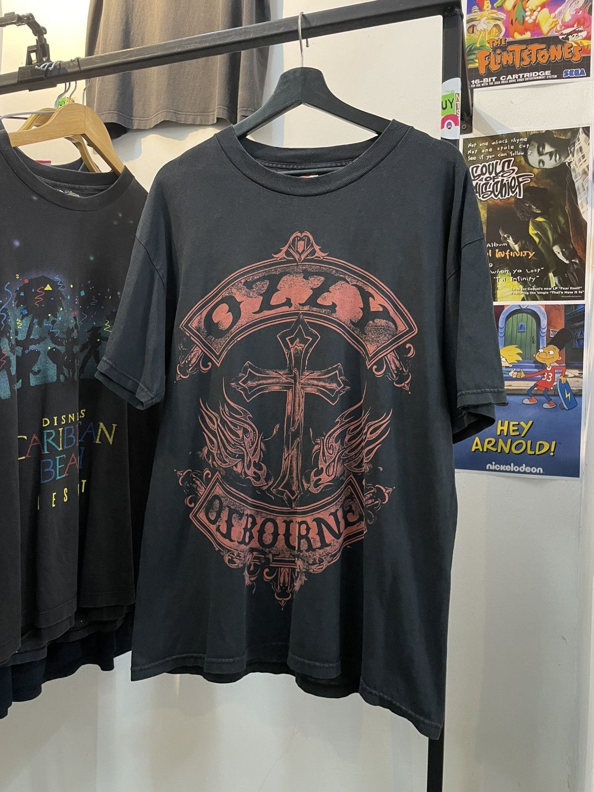 Ozzy Osbourne Ozzy Ozbourne Size US L / EU 52-54 / 3 - 2 Thumbnail