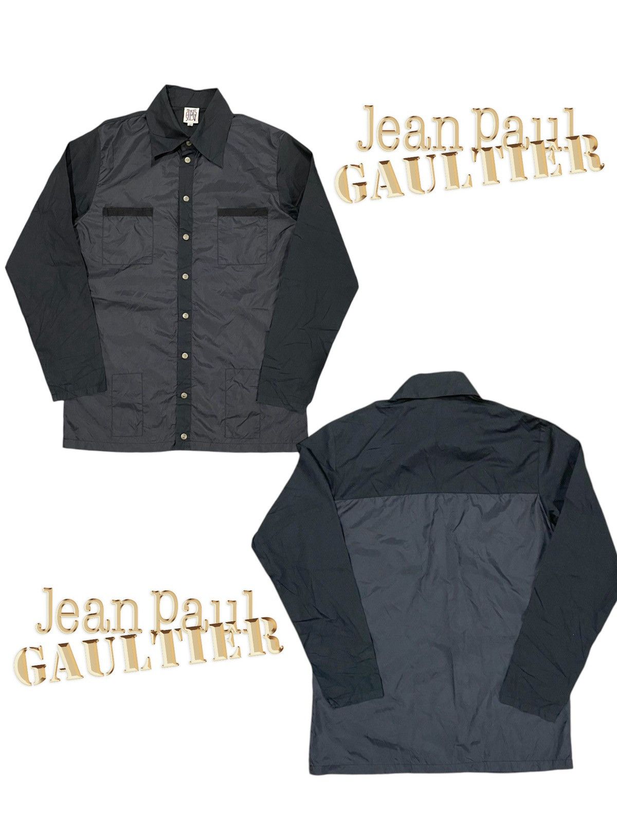 Jean Paul Gaultier JPG Paris Rare Fashion Shirts Size US S / EU 44-46 / 1 - 3 Thumbnail