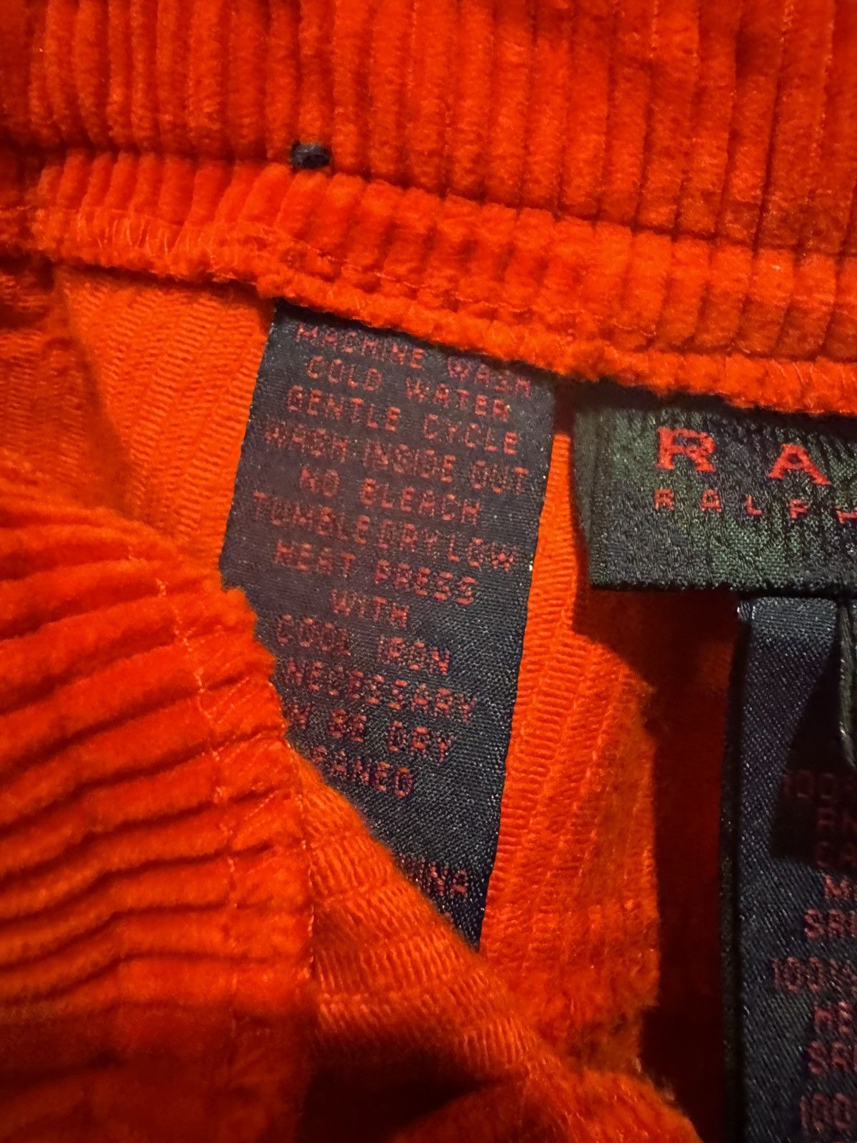 Ralph Lauren Ralph Ralph Lauren vintage cord flares Size US 30 / EU 46 - 4 Thumbnail