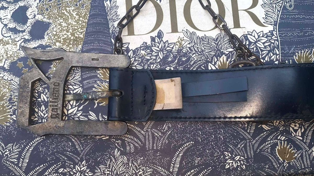 John Galliano John Galliano belt Size ONE SIZE - 3 Thumbnail