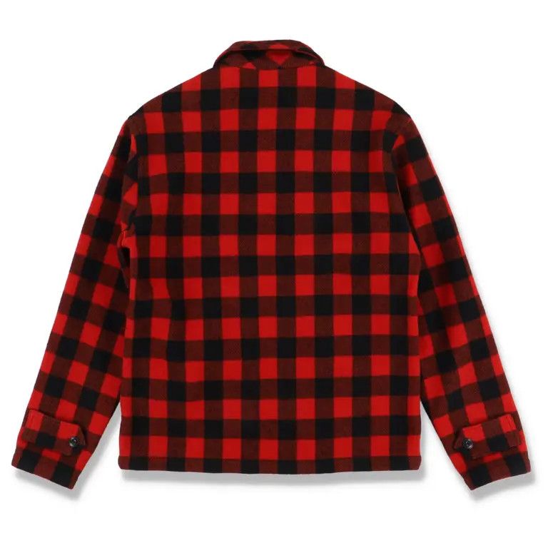 Saint Laurent Paris o1tko10924 Zip Up Jacket in Red Size US XL / EU 56 / 4 - 3 Thumbnail