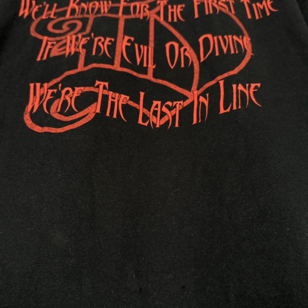Band Tees Vintage 2000 Dio Last In Line Rock Band Euro T Shirt Size US XL / EU 56 / 4 - 6 Thumbnail