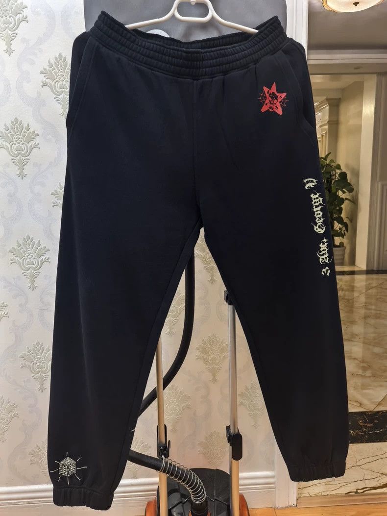 Givenchy Givenchy Size LBlack Sweatpants 2506-Nextarrow Size US 31 - 1 Thumbnail