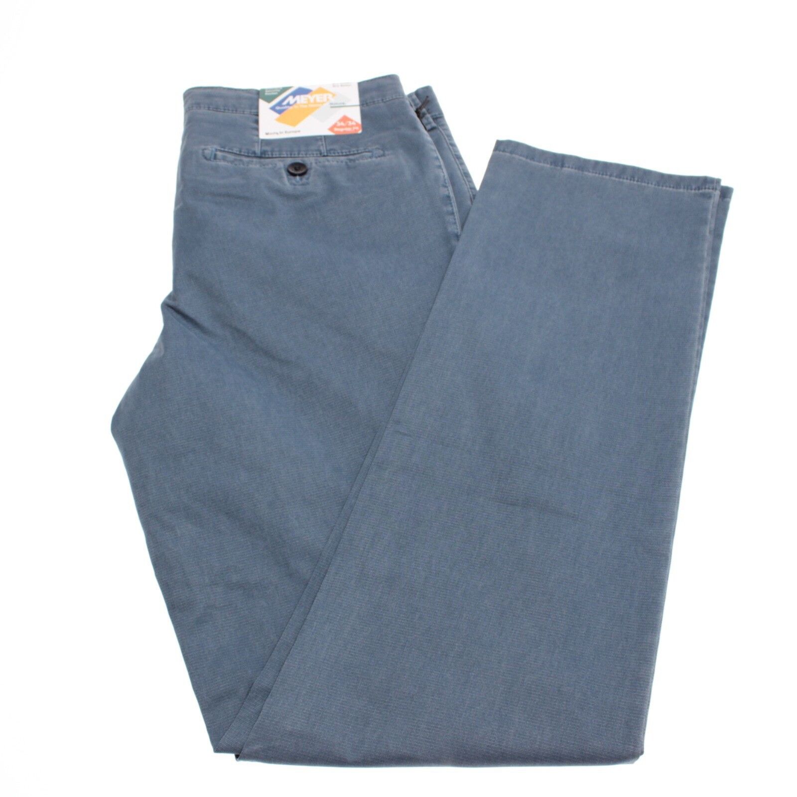 Other Meyer New with tags Chino Size 34 US In Blue Size US 34 / EU 50 - 2 Thumbnail