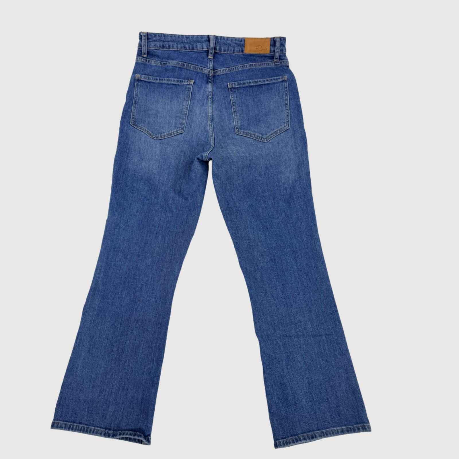 Rails Rails Sunset Crop Slim Flare Jeans High Rise Medium 28 Size 28" / US 6 / IT 42 - 3 Thumbnail