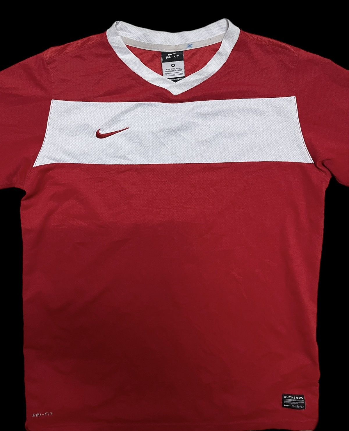 Nike Nike Dri Fit Jersey Size US M / EU 48-50 / 2 - 4 Thumbnail