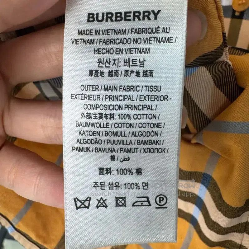 Burberry Burberry Khaki Short Sleeve Women's Shirt. Size S / US 4 / IT 40 - 4 Thumbnail