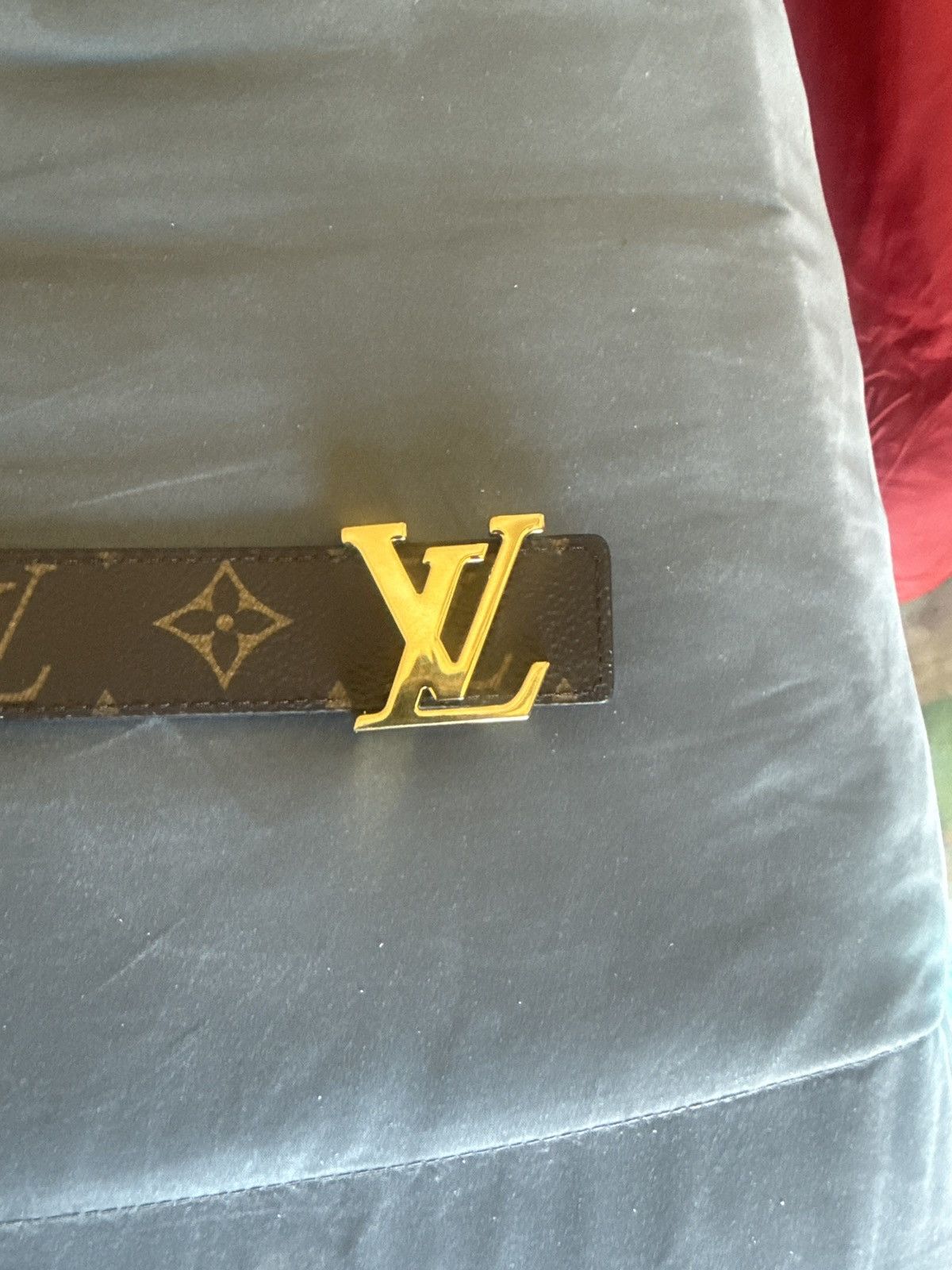 Louis Vuitton LV Initiales 30mm Reversible Belt Size ONE SIZE - 3 Thumbnail
