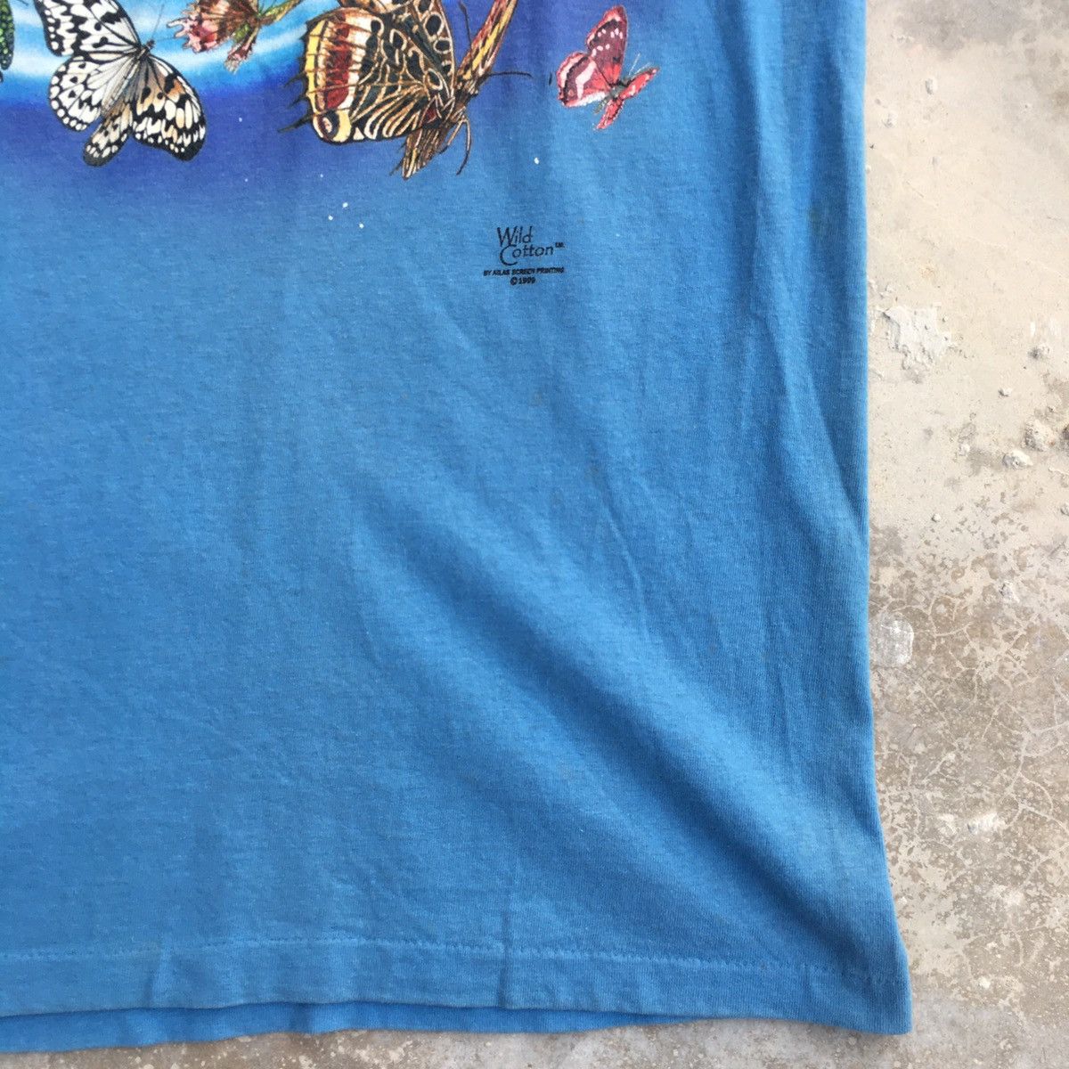 Arts & Science × Vintage Vintage The Butterfly Place Animal Tee Size US M / EU 48-50 / 2 - 3 Thumbnail