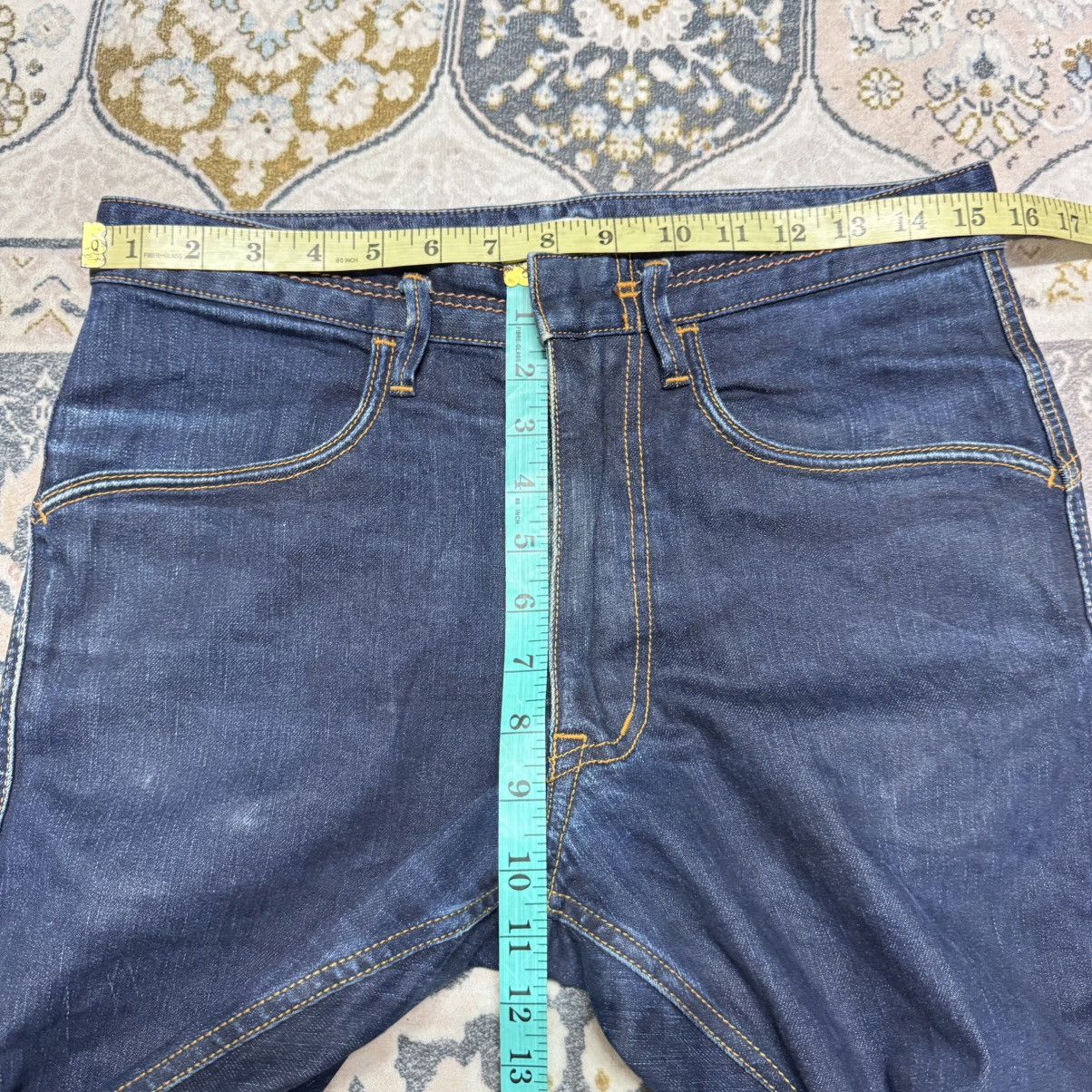 Number (N)ine Nonnative Honeycomb Distressed Denim Skinny Jeans Size US 30 / EU 46 - 20 Thumbnail