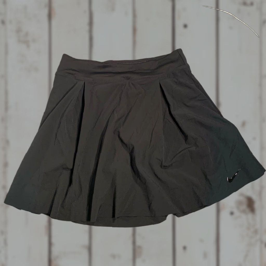 Nike Nike Women's Skort Black S Regular Athletic - Ladies Nike Skort Black S Women’s Athletic Skort Size ONE SIZE - 1 Thumbnail