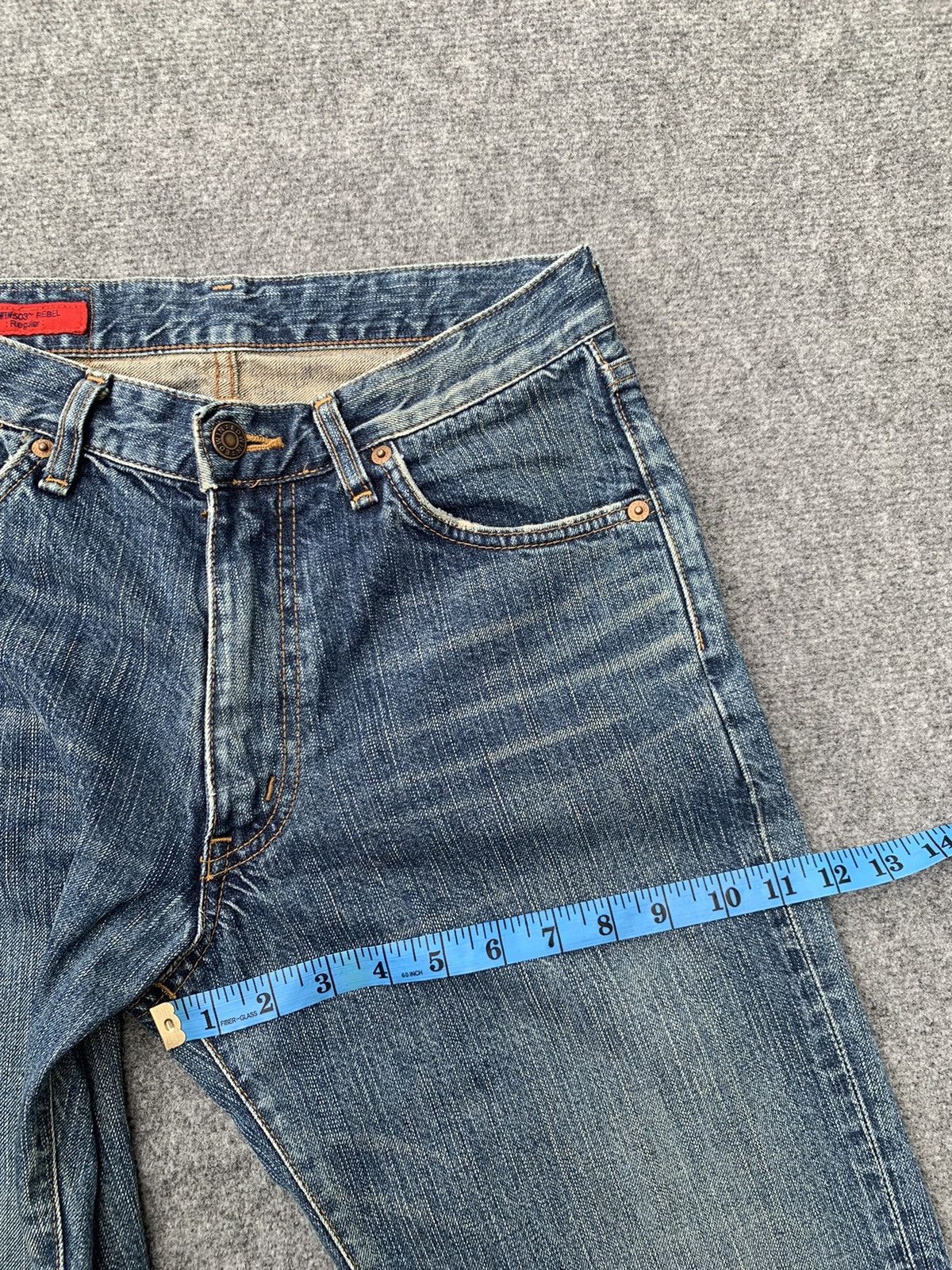 Edwin 90s EDWIN 503 REBEL VINTAGE STYLE. Size US 29 - 9 Thumbnail