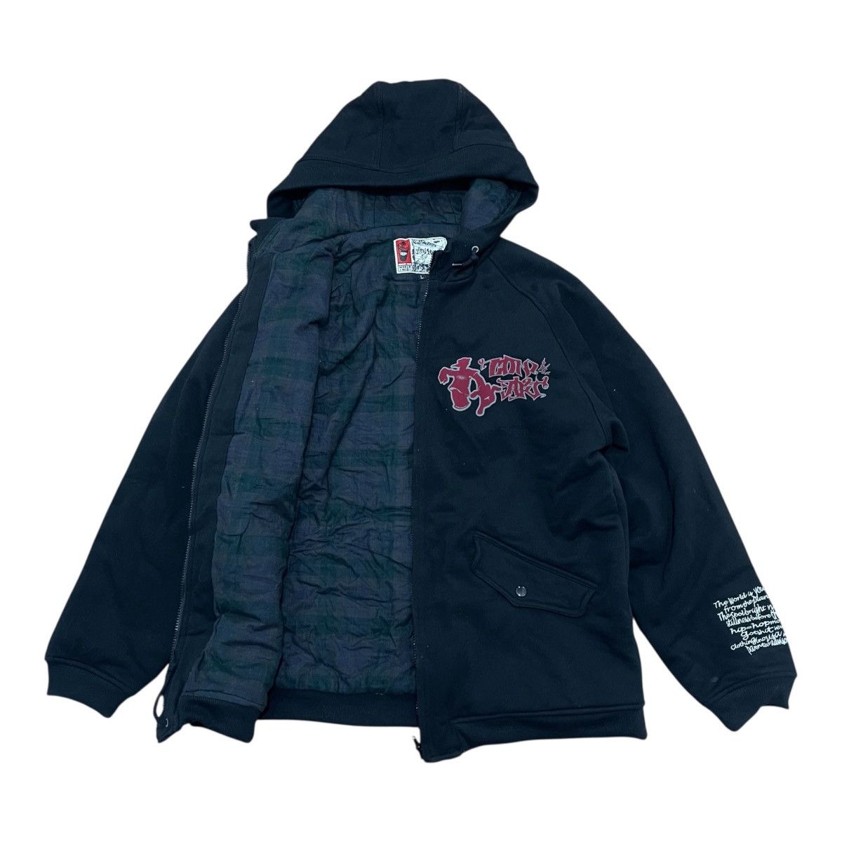 Japanese Brand Vtg Conart Crew Subway Graffiti Jacket Size US L / EU 52-54 / 3 - 2 Thumbnail