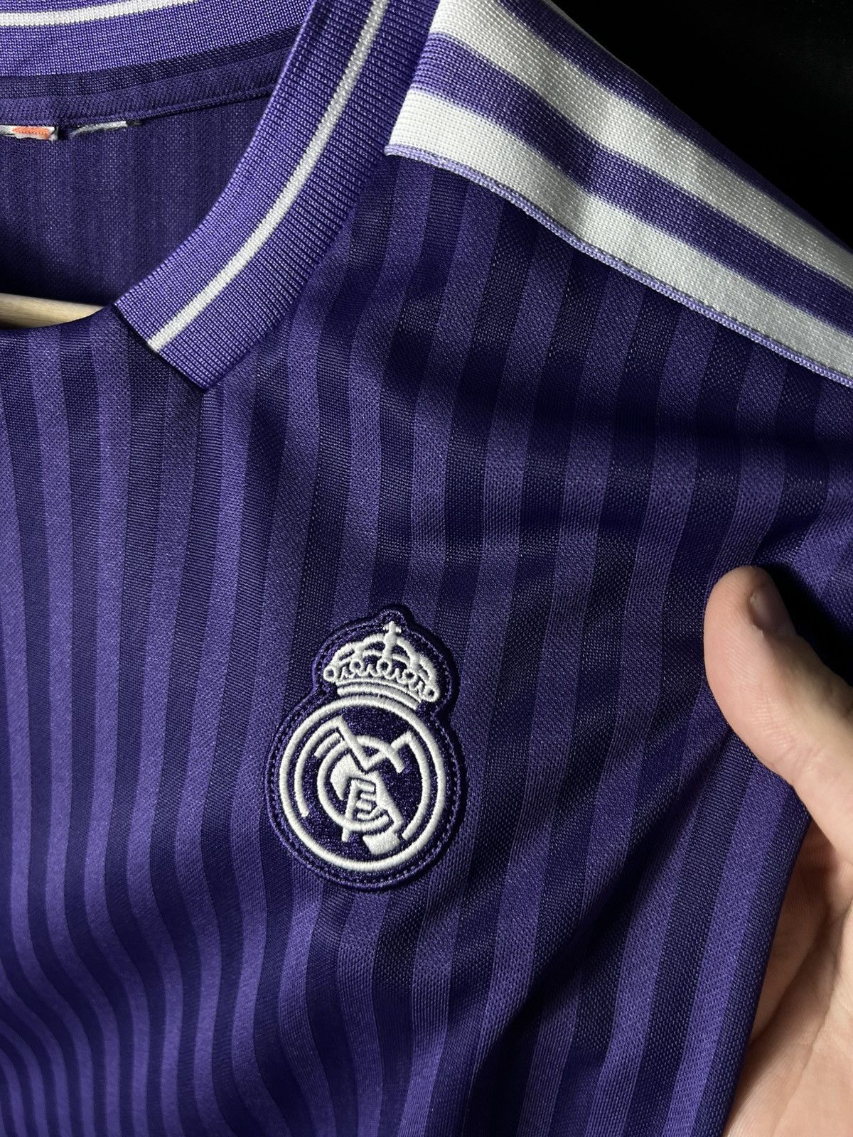 Adidas Adidas x Real Madrid Ronaldo #7 Football Jersey Shorts Set Size US 34 / EU 50 - 6 Thumbnail