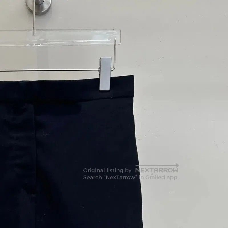 Thom Browne Thom Browne Black Striped Mid-Length Skirt . Size 23" - 2 Thumbnail