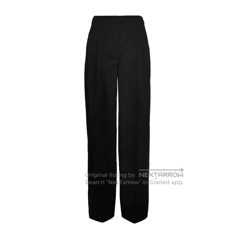 Jil Sander Jil Sander size S Wool solid trousers Size 22" - 1 Thumbnail