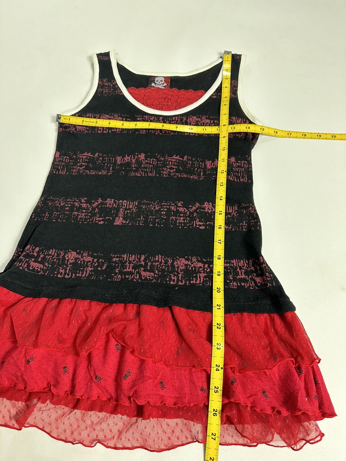 Other Trpp Grl Skull Punk Bondage Tshirt Size M / US 6-8 / IT 42-44 - 17 Thumbnail