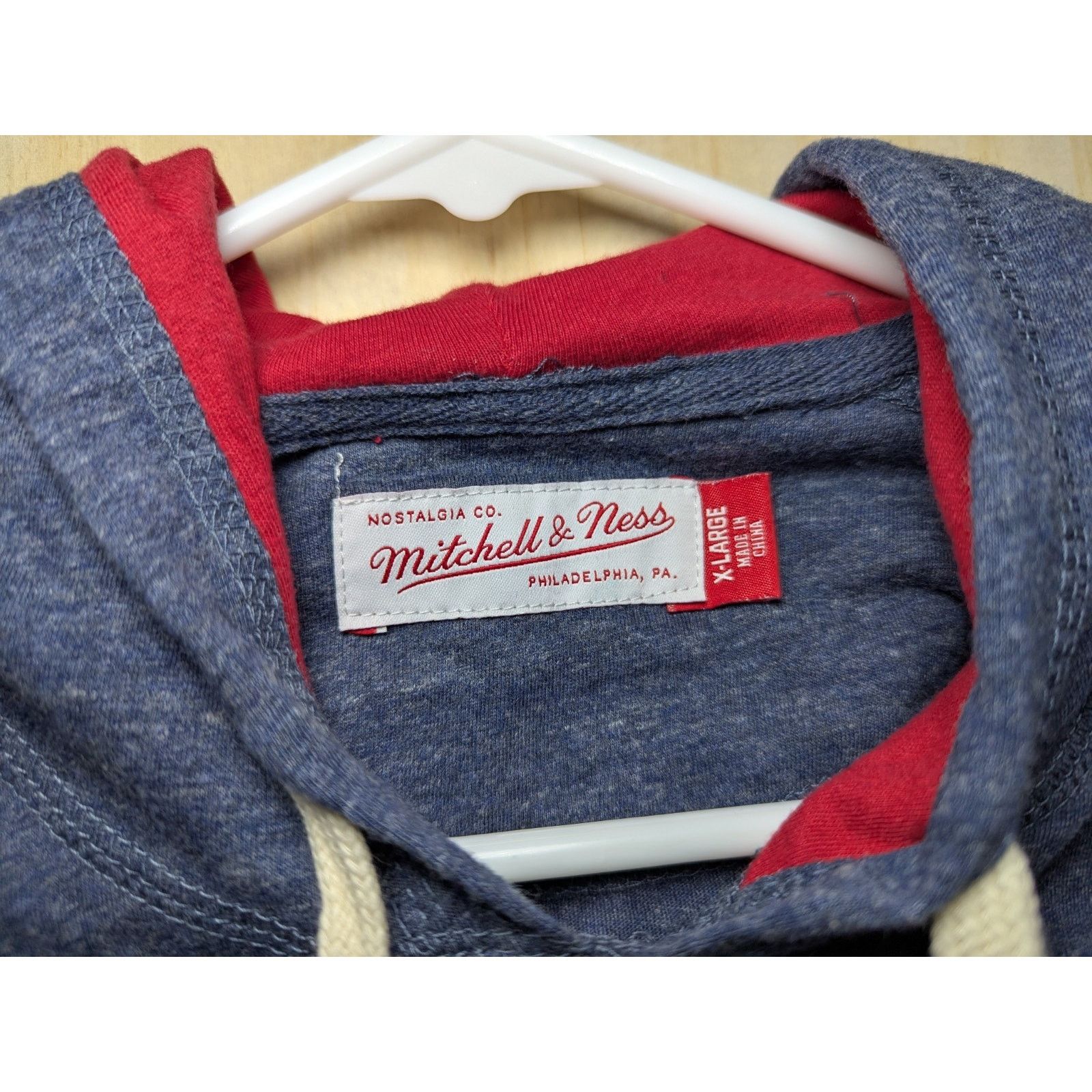 Mitchell & Ness Mitchell & Ness Men's XL Real Salt Lake Light Hoodie MLS Size US XL / EU 56 / 4 - 6 Thumbnail