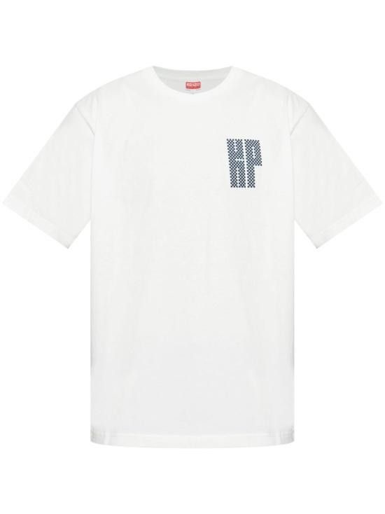 Kenzo KENZO Men T-Shirts FF55TS494 4SG02A White Size US L / EU 52-54 / 3 - 1 Thumbnail