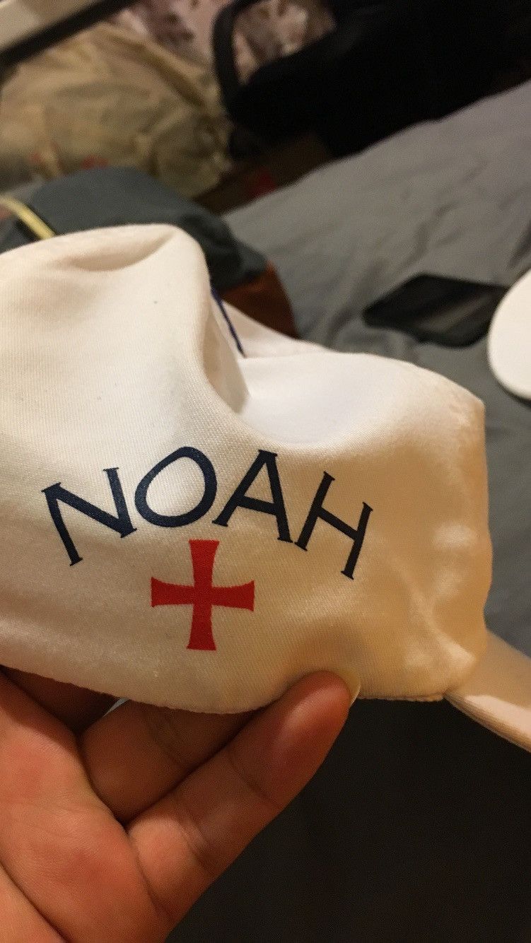 Noah Noah Hat Cap French Flag Blue White Red Color Size ONE SIZE - 2 Thumbnail