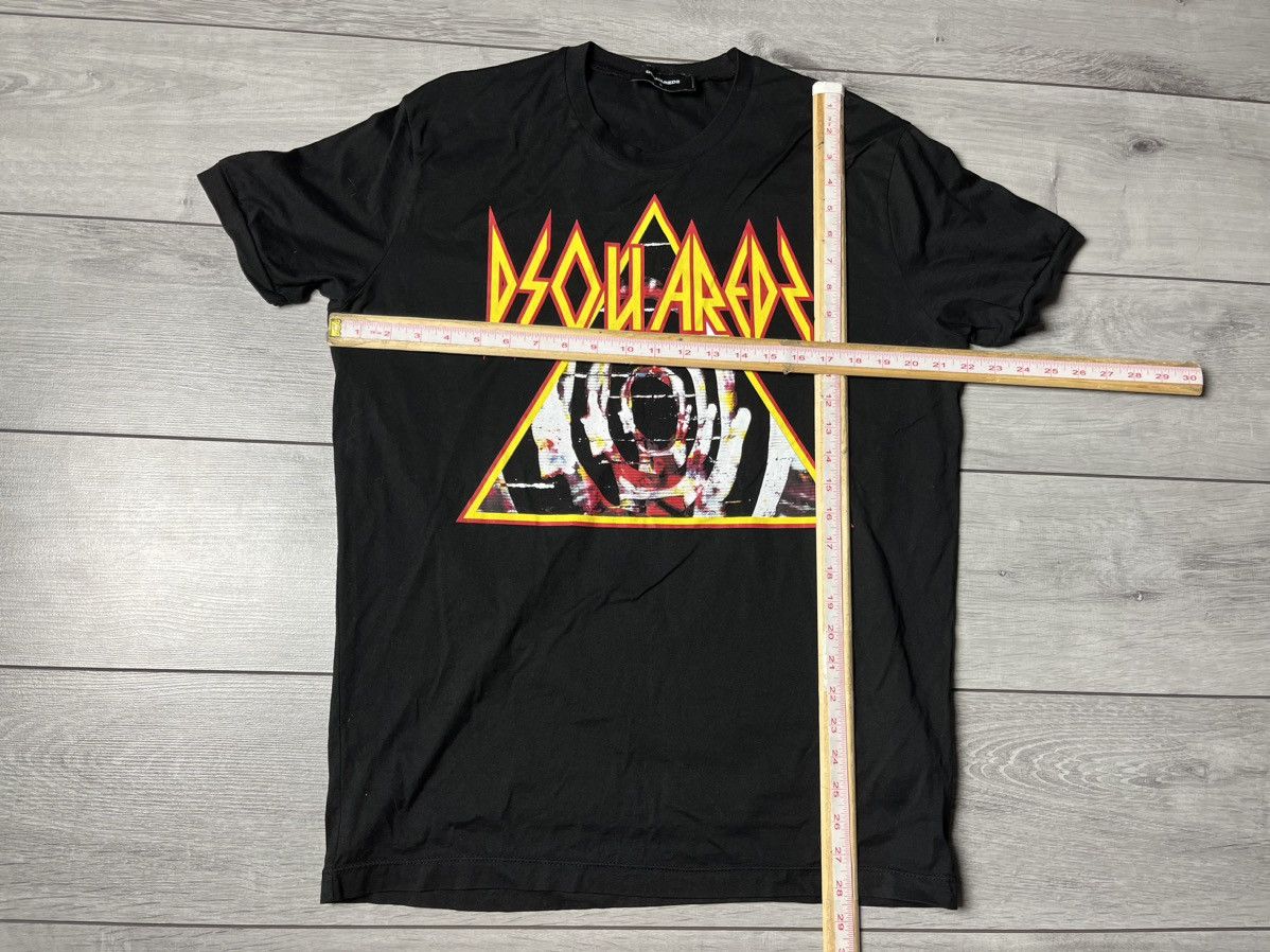 Def Leppard Dsquared Tshirt style def leopard size Large Size US L / EU 52-54 / 3 - 6 Thumbnail