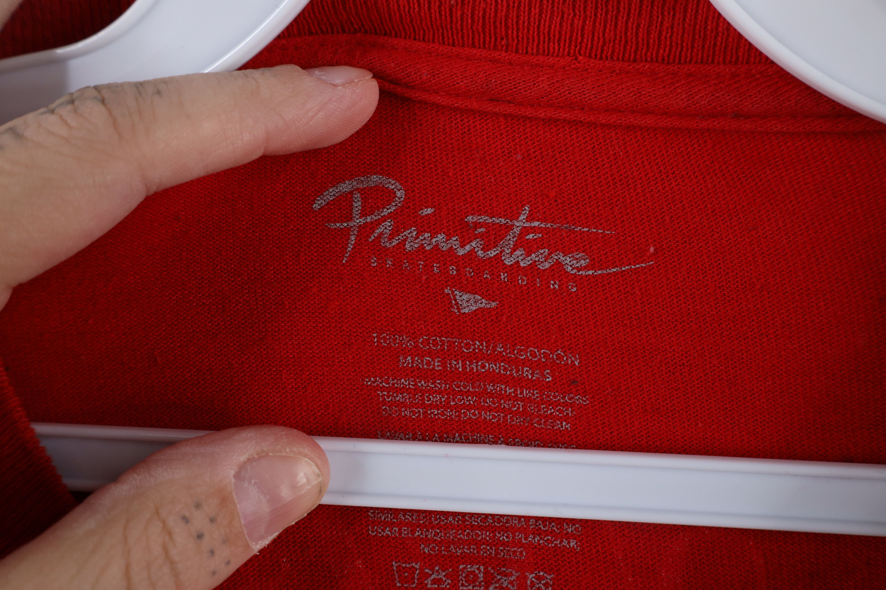 Primitive × Vintage Primitive Skateboards Sriracha Sauce Long Sleeve T-Shirt Size US M / EU 48-50 / 2 - 8 Thumbnail