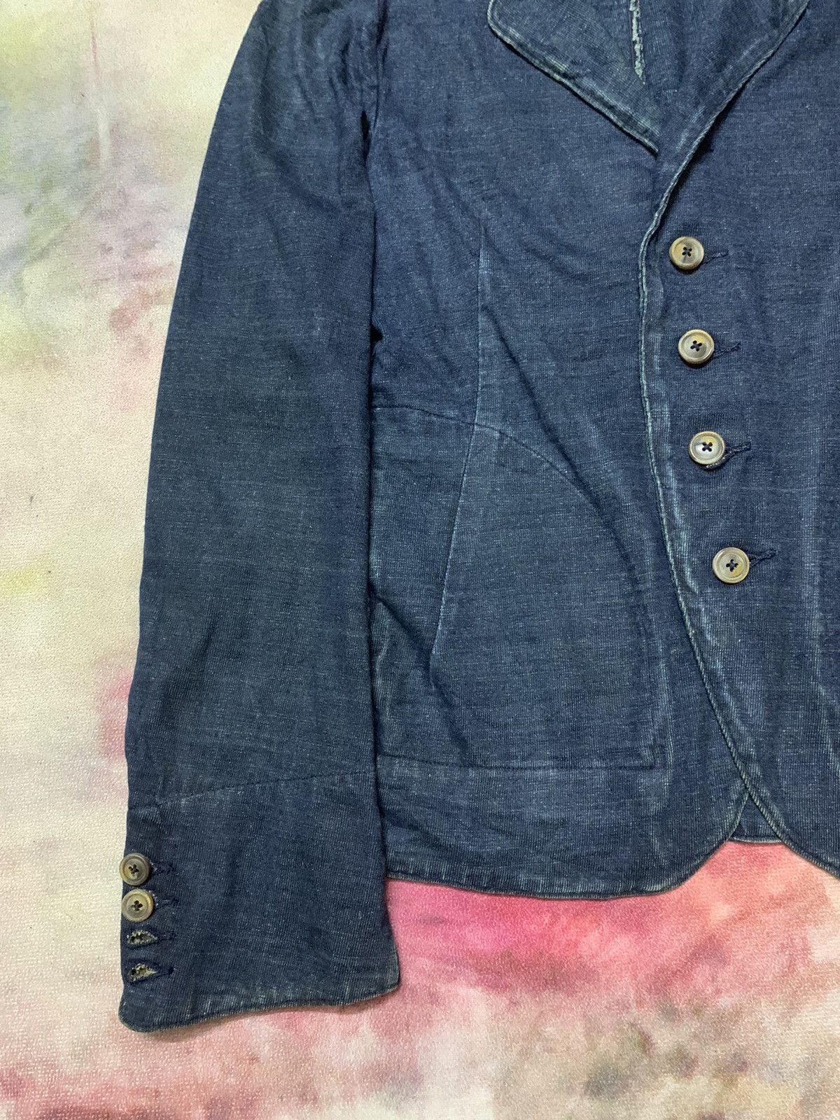 45rpm 45rpm Cropped Indigo Dye Kiro Hirata Kapital Design Size US S / EU 44-46 / 1 - 3 Thumbnail