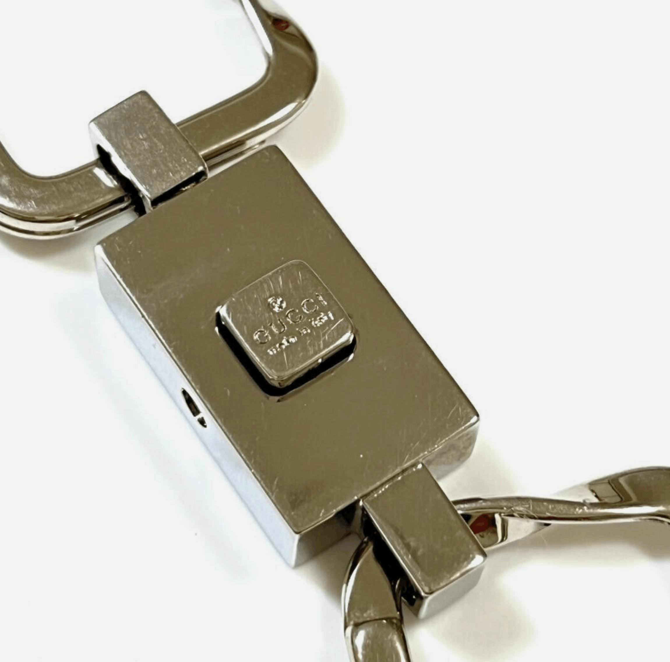 Gucci Silver Gucci Keychain Size ONE SIZE - 8 Thumbnail
