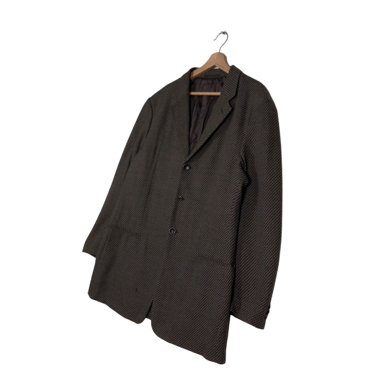 Armani Collezioni × Designer × Vintage 📌VINTAGE ARMANI COLLEZIONI MADE IN ITALY TARTAN DESIGN Size US M / EU 48-50 / 2 - 3 Thumbnail