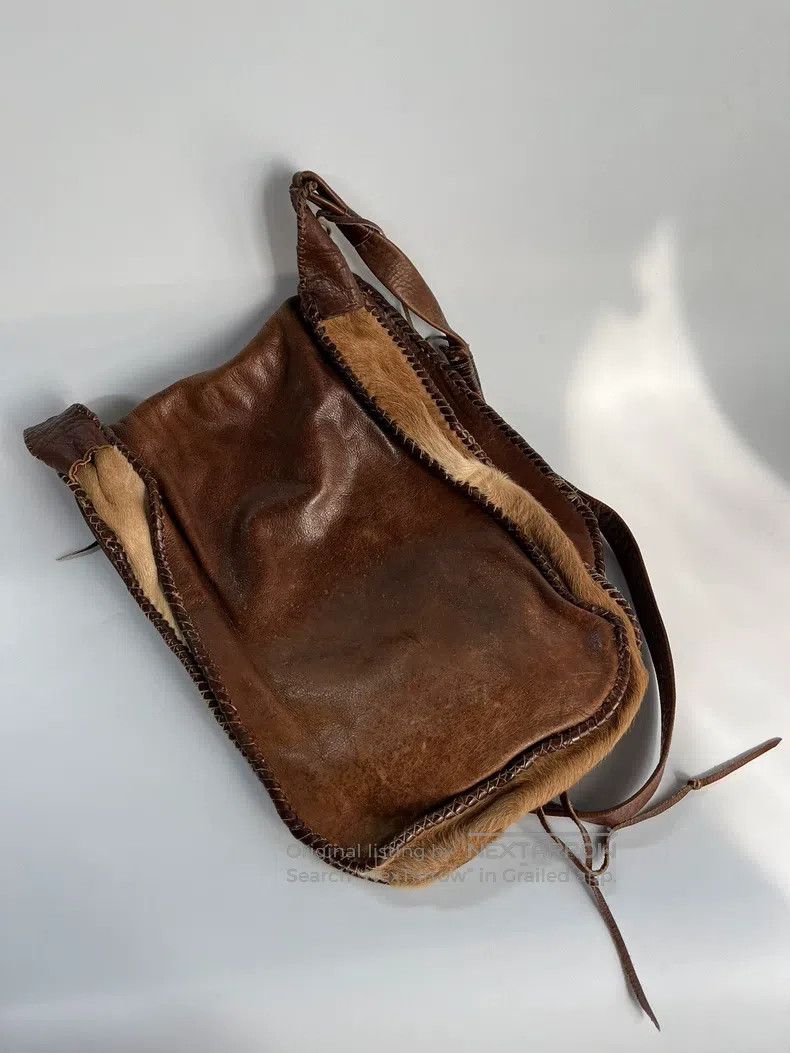 Share Spirit Homme share spirit Crossbody bag, Leather bag Size ONE SIZE - 5 Thumbnail