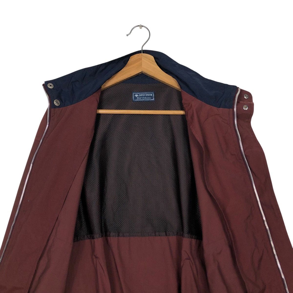 Japanese Brand Vintage Bomber Jacket Descente Golf Collection Issey Miyake Size US M / EU 48-50 / 2 - 15 Thumbnail