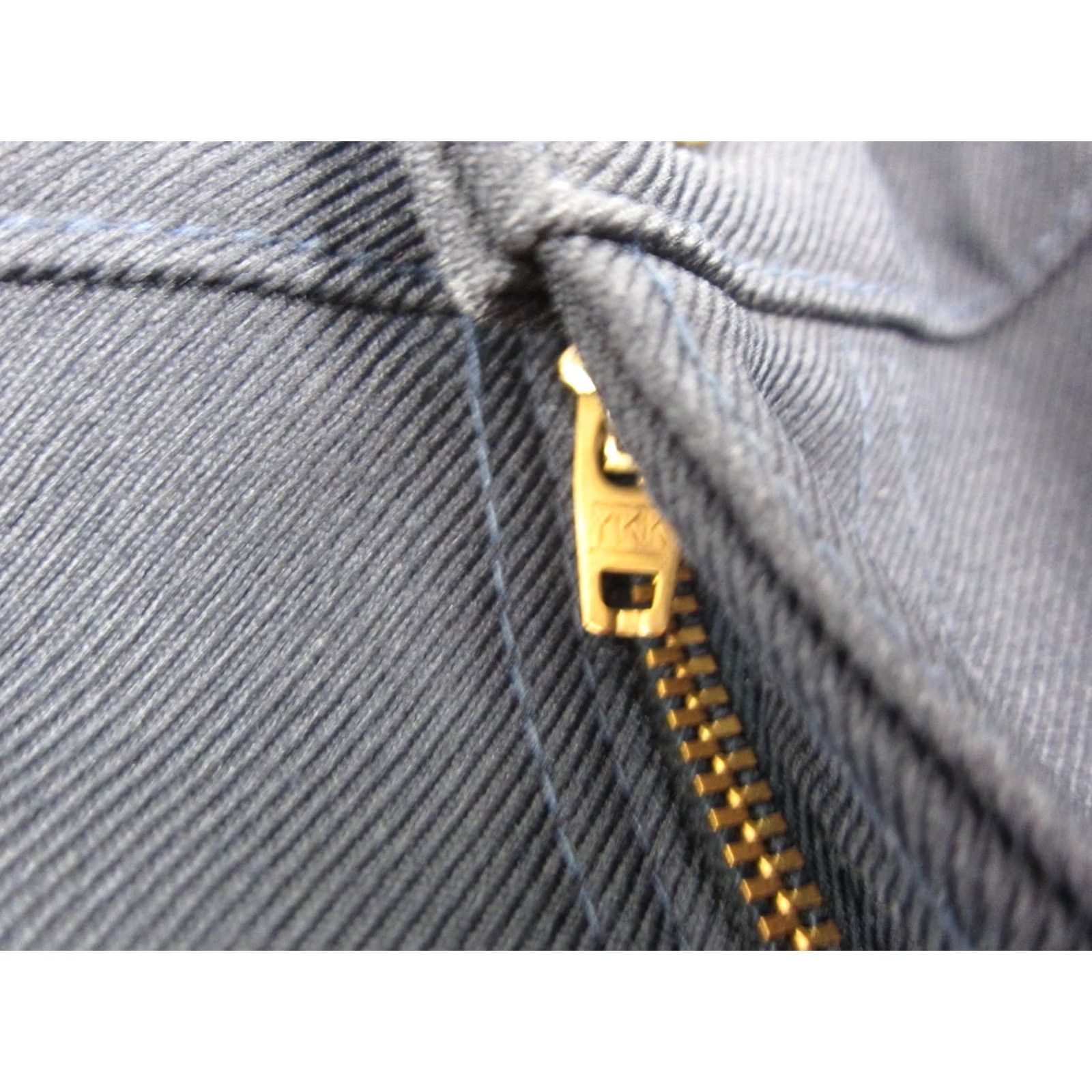 Lee VINTAGE Lee Jeans Mens 38W x 32L Blue 80s Straight Adult Pants Disco Leisure Jeans Size US 38 / EU 54 - 6 Thumbnail