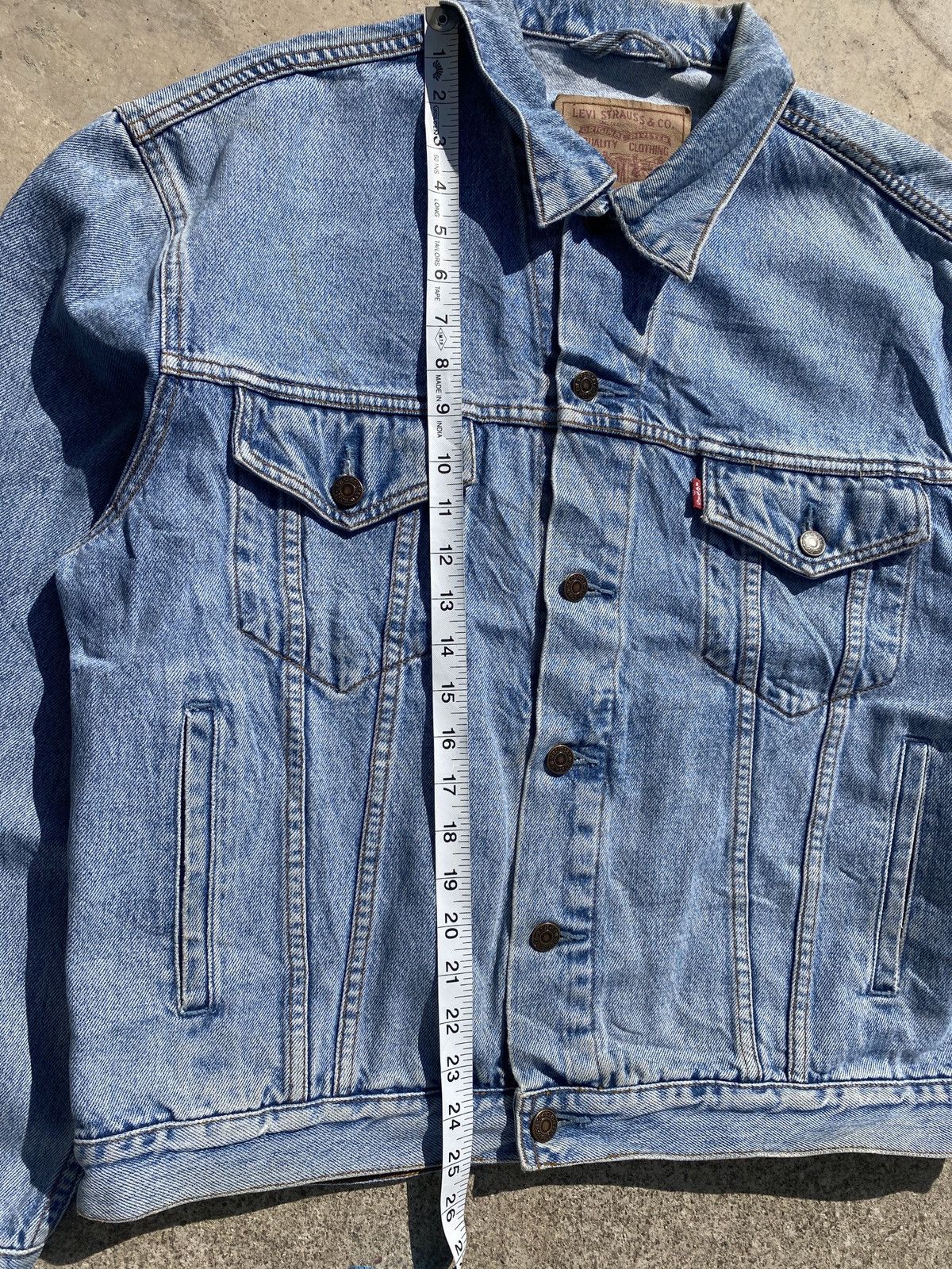 Levi's Vintage Clothing Vintage Levis Denim Jacket Size US L / EU 52-54 / 3 - 4 Thumbnail