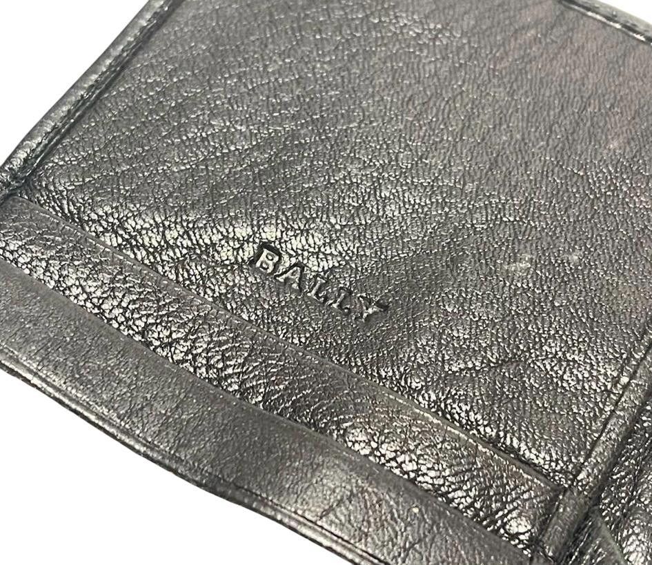 Bally BALLY MEN'S GENUINE DEER SKIN LONG WALLET Size ONE SIZE - 7 Thumbnail