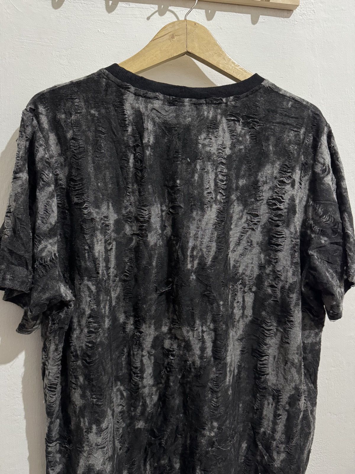Hysteric Glamour Y2k Cleary wash Distressed ifsixwasnine tshirt Size US L / EU 52-54 / 3 - 5 Thumbnail
