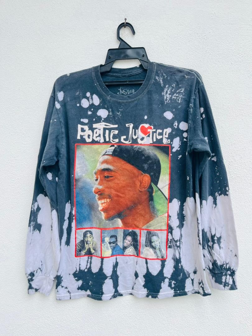 Band Tees Poetic Justice Streetwear Fashion Style Size US M / EU 48-50 / 2 - 1 Thumbnail