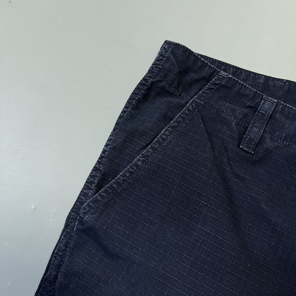 Carhartt Vintage Carhartt Cargo Pants Y2K Navy 36x32 Size US 36 / EU 52 - 16 Thumbnail