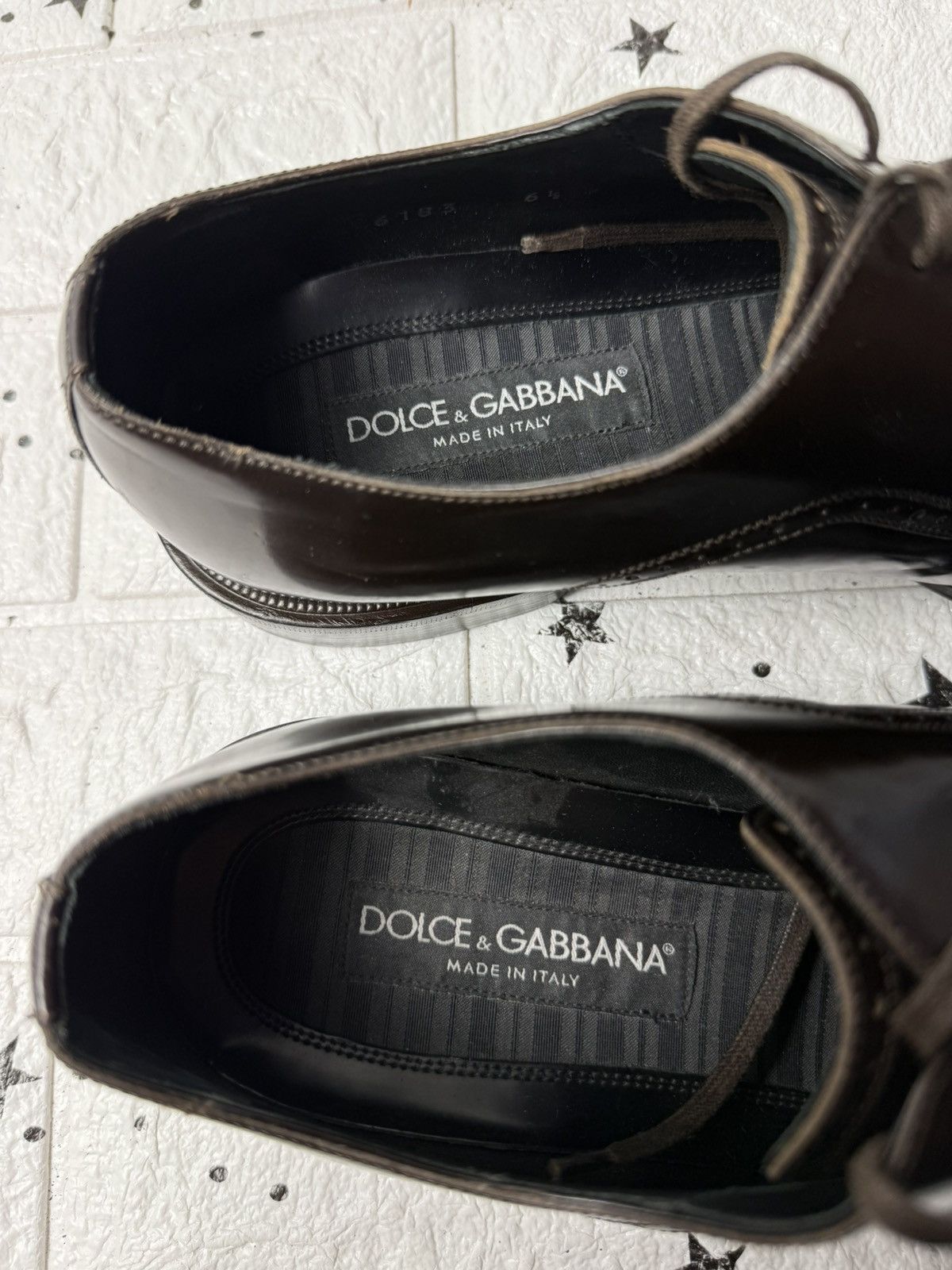 Dolce & Gabbana DOLCE & GABBANA oxford US7.5 UK6.5 EUR41 Leather Brown Size US 7.5 / EU 40-41 - 17 Thumbnail