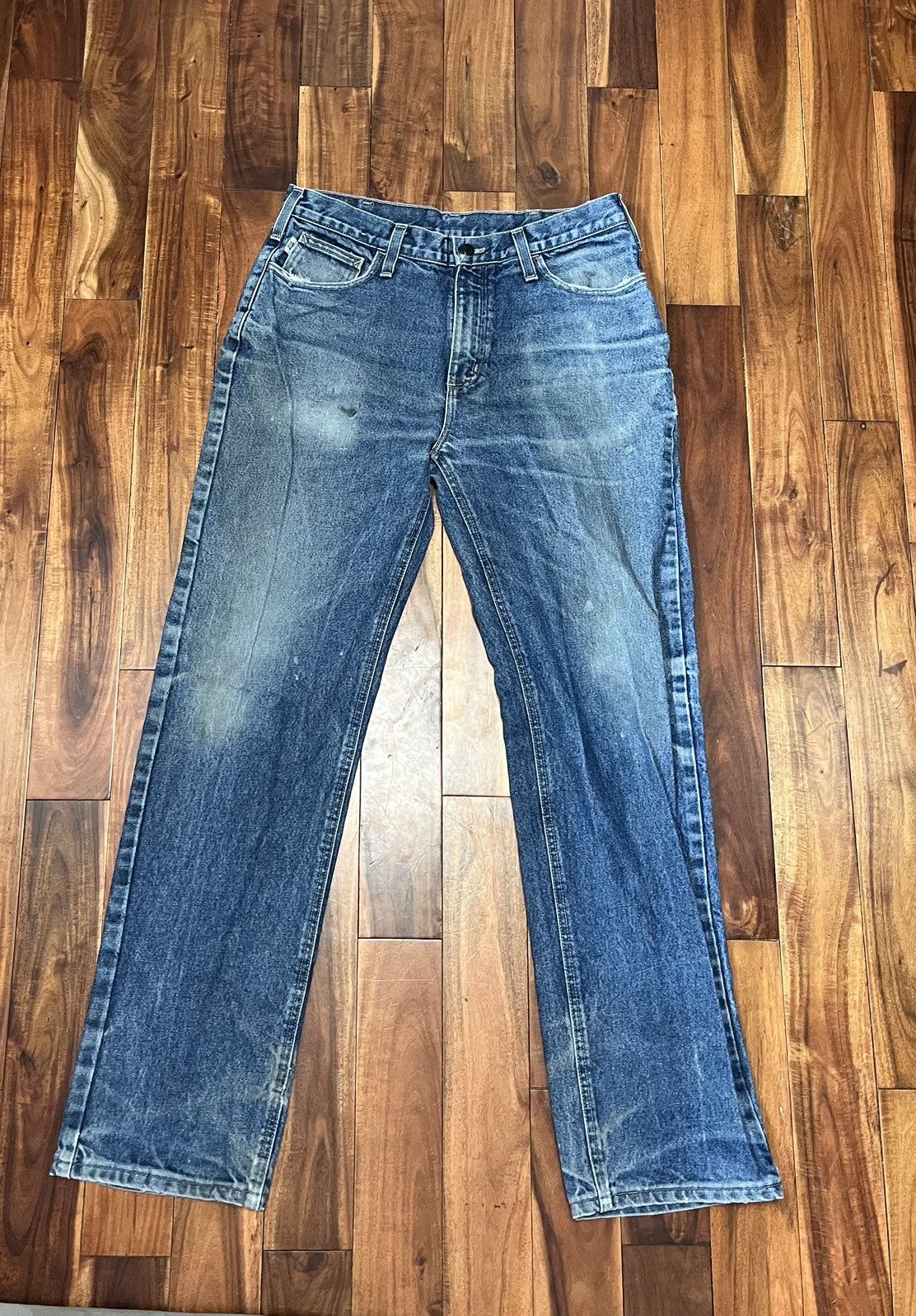 Carhartt Denim Fr Carhartt jeans Size US 34 / EU 50 - 1 Thumbnail