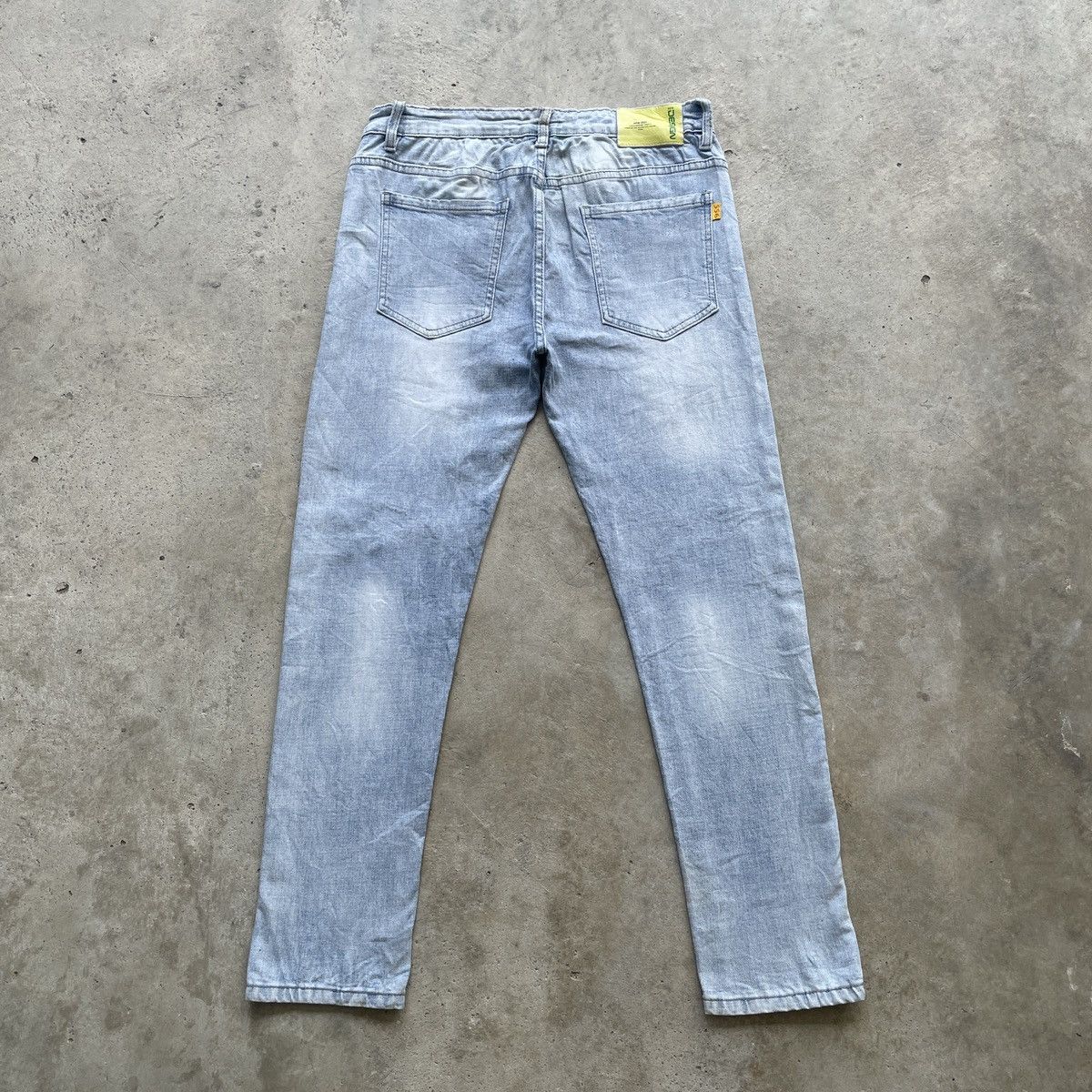 New Era × Stussy Stussy 556 Ripped Faded Jeans Distressed Pants W31 Size US 31 - 12 Thumbnail