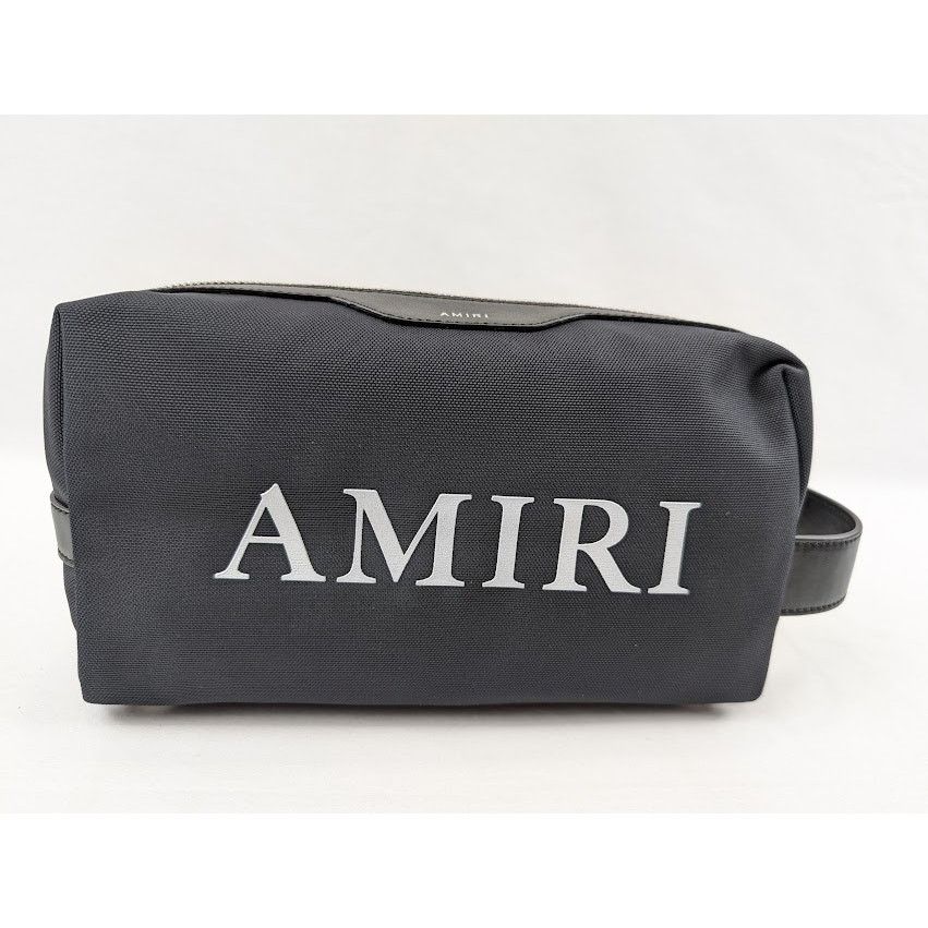 Amiri o1rshd1 Size: OS / Nylon Beauty Case in Black Size ONE SIZE - 3 Thumbnail