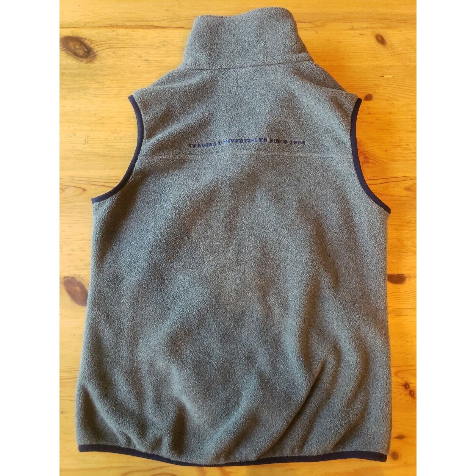 Patagonia Patagonia Synchilla Snap T Vest Womens S Full Zip Gray Blue Size S / US 4 / IT 40 - 5 Thumbnail