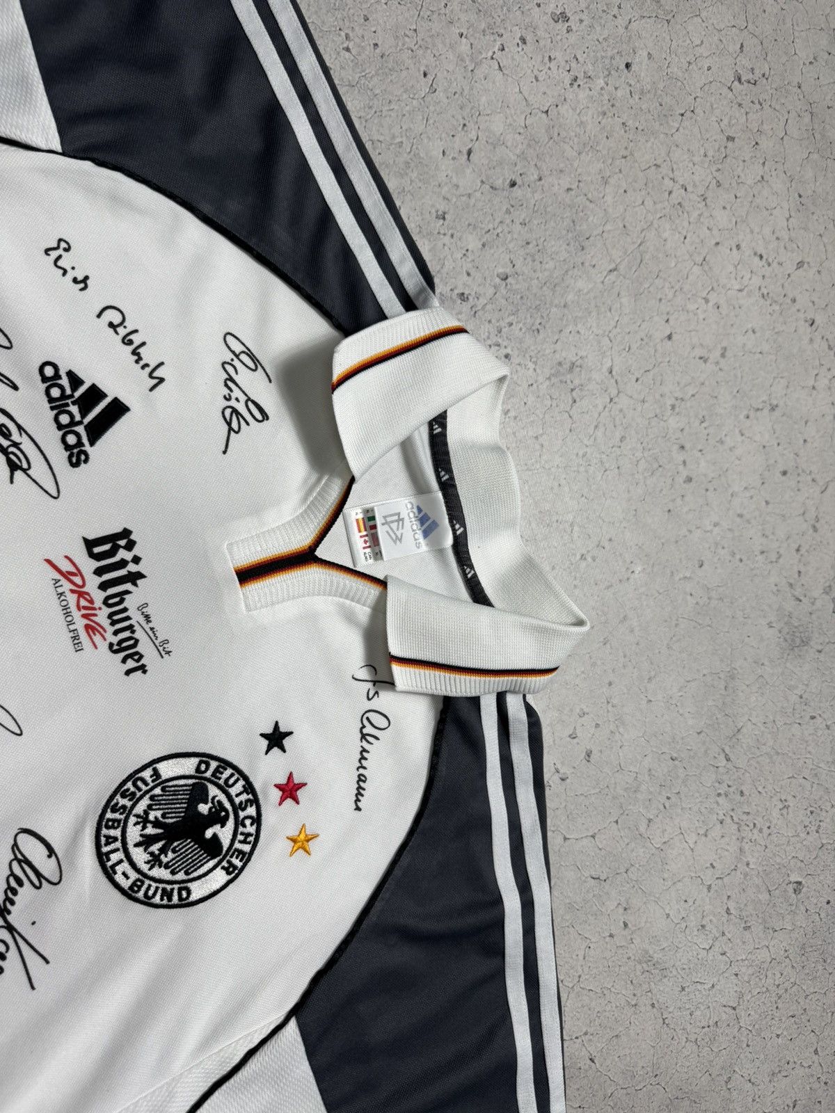Adidas Adidas Germany Team 2000/2002 Vintage Soccer Jersey Size US XL / EU 56 / 4 - 8 Thumbnail